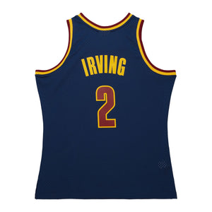 Kyrie Irving Cleveland Cavs Rookie HWC Throwback NBA Swingman Jersey
