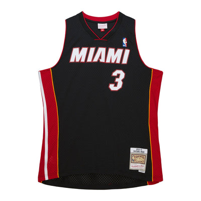 New Dwayne Wade Miami Heat youth throwback swingman jersey. Youth large.  14-16.