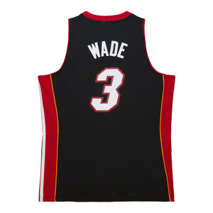 Dwyane Wade Miami Heat Hardwood Classics Throwback NBA Swingman Jersey