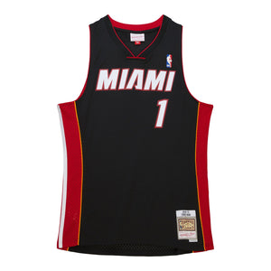Chris Bosh Miami Heat Hardwood Classics Throwback NBA Swingman Jersey