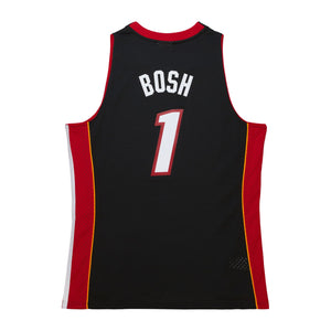 Chris Bosh Miami Heat Hardwood Classics Throwback NBA Swingman Jersey