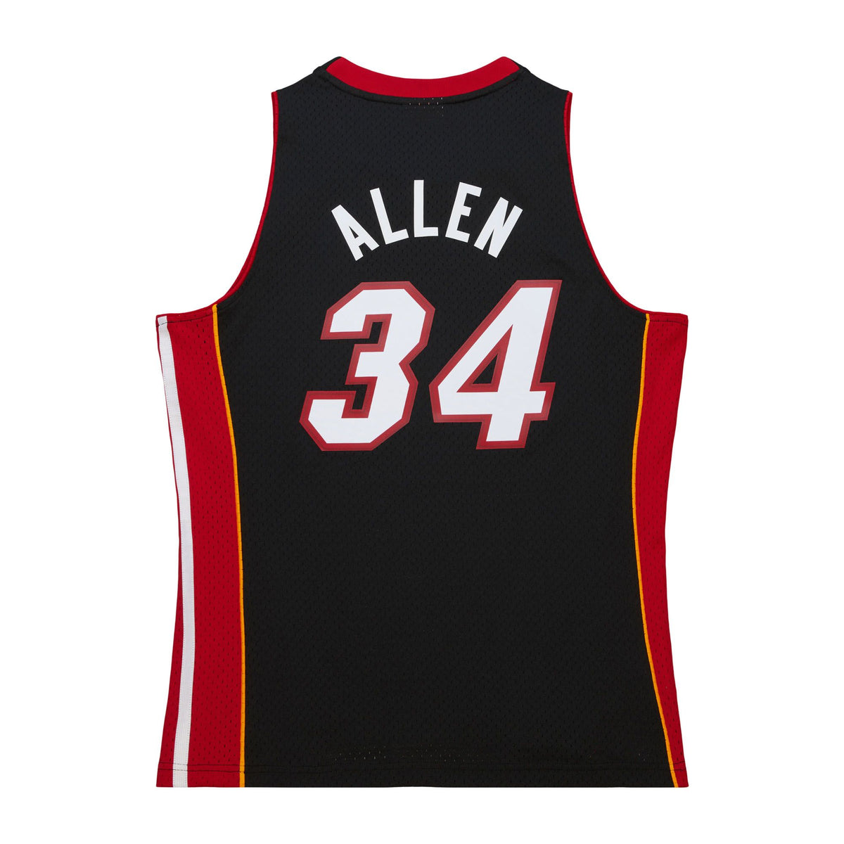 Ray Allen Miami Heat Hardwood Classics Throwback NBA Swingman Jersey