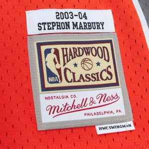Stephon Marbury Phoenix Suns HWC Throwback NBA Swingman Jersey
