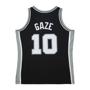 Andrew Gaze San Antonio Spurs HWC Throwback NBA Swingman Jersey