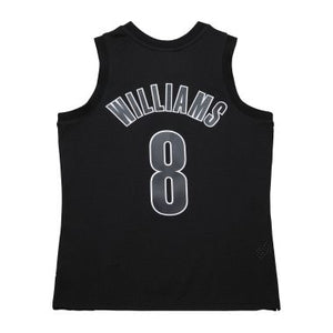 Deron Williams 2012 Christmas Day Brooklyn Nets HWC NBA Swingman Jersey