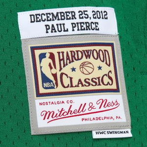 Paul Pierce 2012 Christmas Day Boston Celtics HWC NBA Swingman Jersey