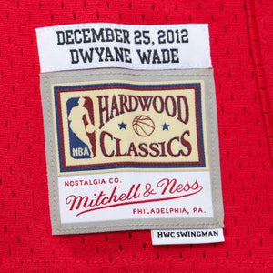 Dwyane Wade 2012 Christmas Day Miami Heat HWC NBA Swingman Jersey