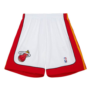 Miami Heat 2005-06 Hardwood Classics Throwback Swingman NBA Shorts