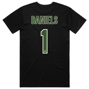 Dyson Daniels Australian Boomers Player Casual Cotton Black T-Shirt