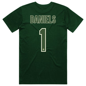Dyson Daniels Australian Boomers Player Casual Cotton Green T-Shirt