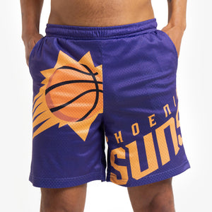 Phoenix Suns Quinton Mesh NBA Shorts