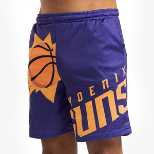 Phoenix Suns Quinton Mesh NBA Shorts