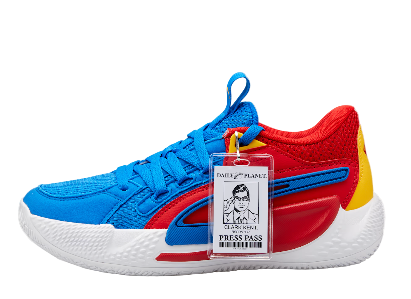 Court Rider Chaos Superman Puma Basketball Shoes