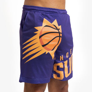 Phoenix Suns Quinton Mesh NBA Shorts