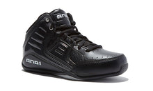 Load image into Gallery viewer, And1 Rocket 4 Mid Junior Black/Black/Silver Basketball Shoes
