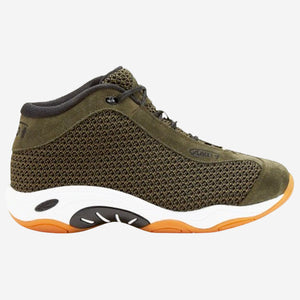 And1 Tai Chi Mens Olive Gum Basketball Shoes