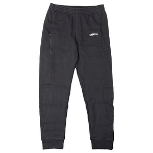 And1 Logo Black Fleece Track Pants
