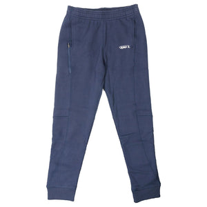 And1 Logo Navy Fleece Track Pants