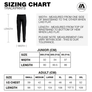 Panathinaikos BC Mens Basketball Trackpants