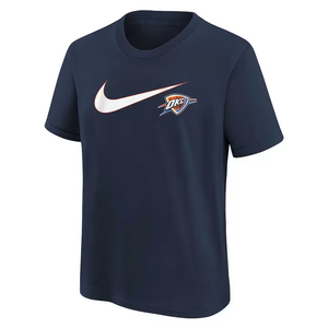 Oklahoma City Thunder Essential Swoosh Youth NBA T-Shirt