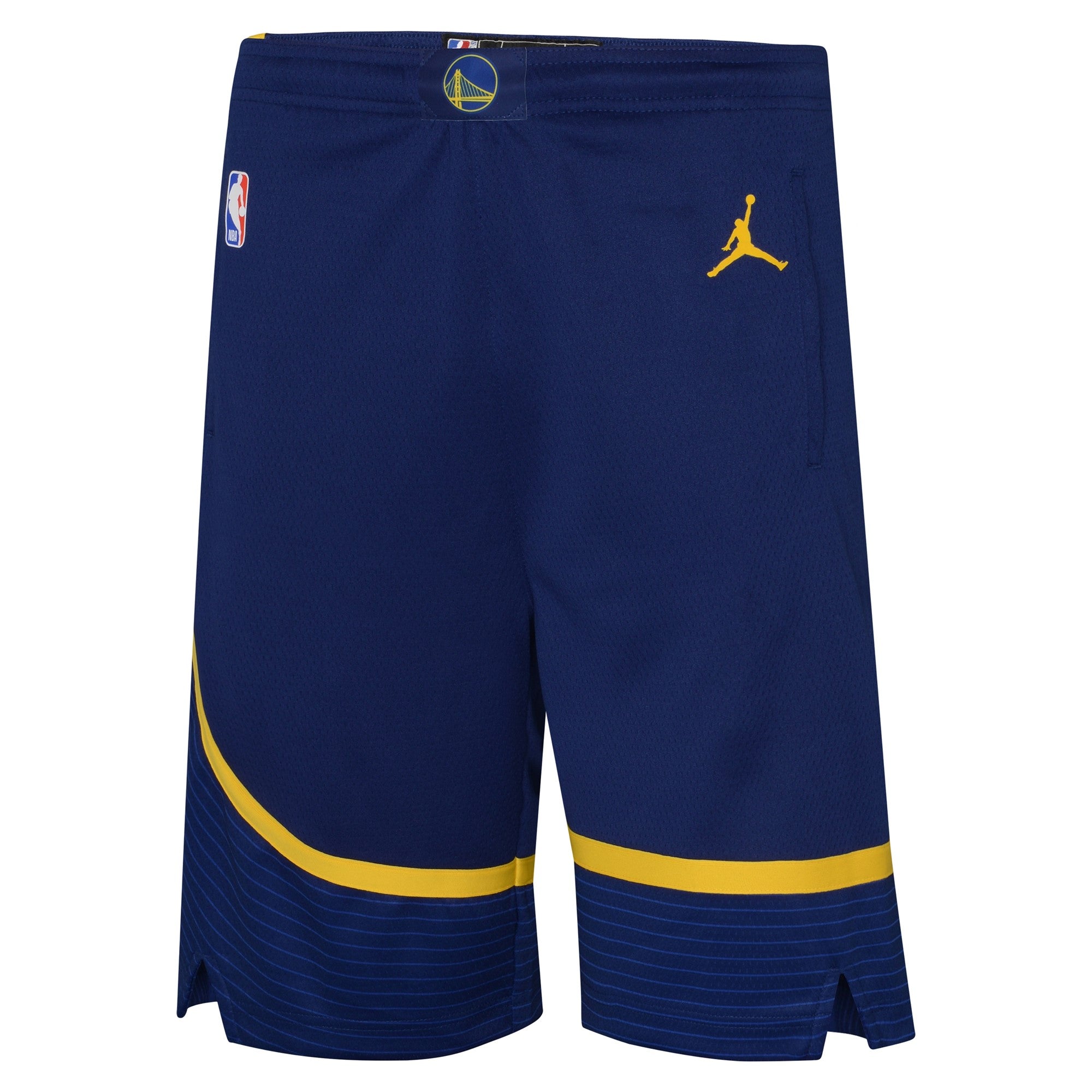 Golden State Warriors 2023 Statement Edition Swingman Youth NBA Shorts –  Basketball Jersey World