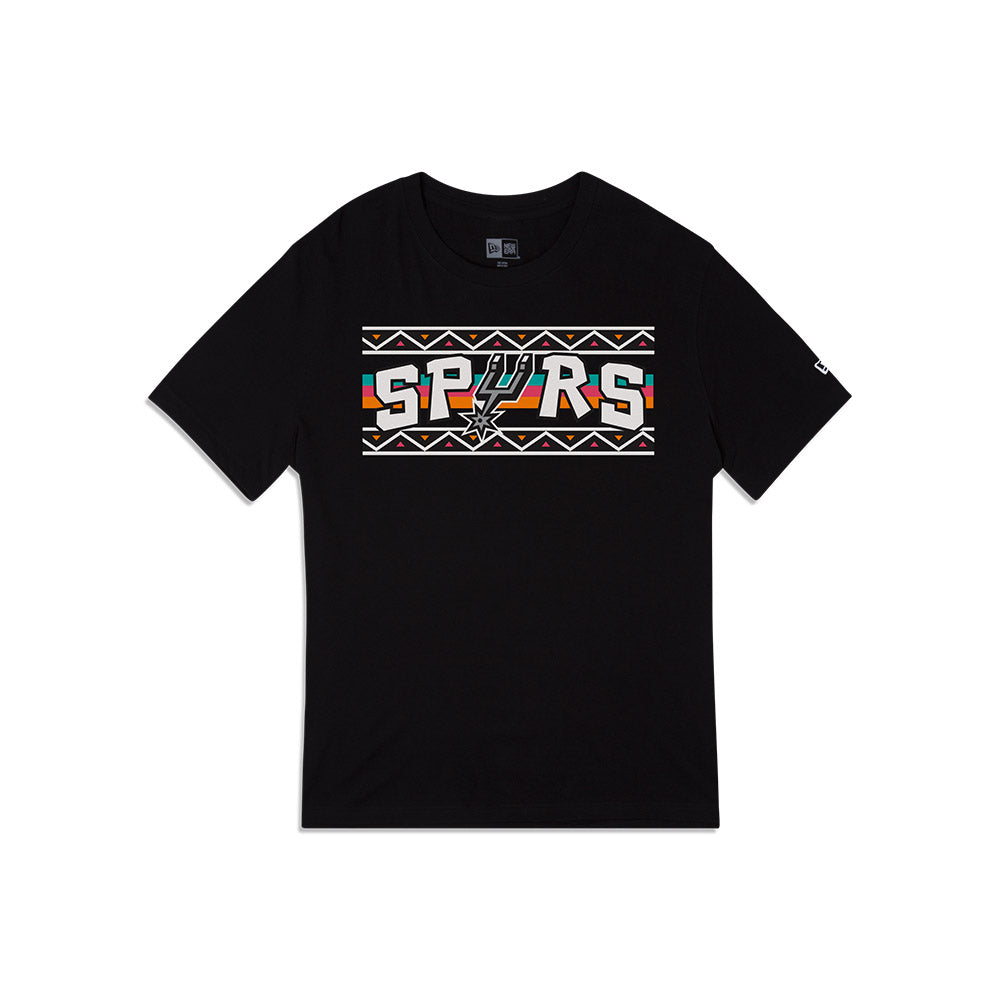 San Antonio Spurs 2023 City Edition NBA T-Shirt – Basketball Jersey World