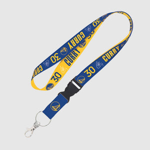 Stephen Curry Golden State Warriors NBA Lanyard