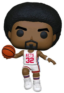 Julius Erving New Jersey Nets Hardwood Classics NBA Legends Pop Vinyl