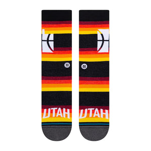 Utah Jazz 2023 City Edition Stance NBA Socks
