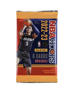2022-23 Panini NBA Hoops Trading Cards Pack