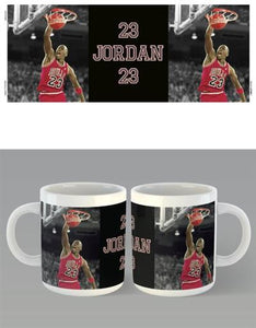 Michael Jordan Jump Coffee Mug