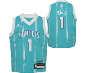 LaMelo Ball Charlotte Hornets 2024 Icon Edition Boys NBA Jersey