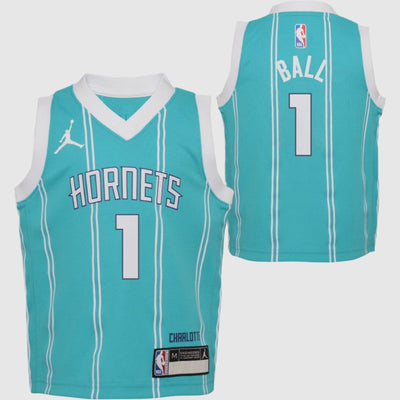 Youth Nike LaMelo Ball White Charlotte Hornets Swingman Jersey - Association Edition Size: Large