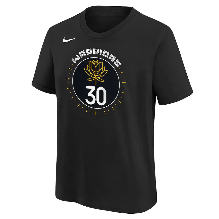 Stephen Curry Golden State Warriors 2023 City Edition NBA Youth T-Shir ...