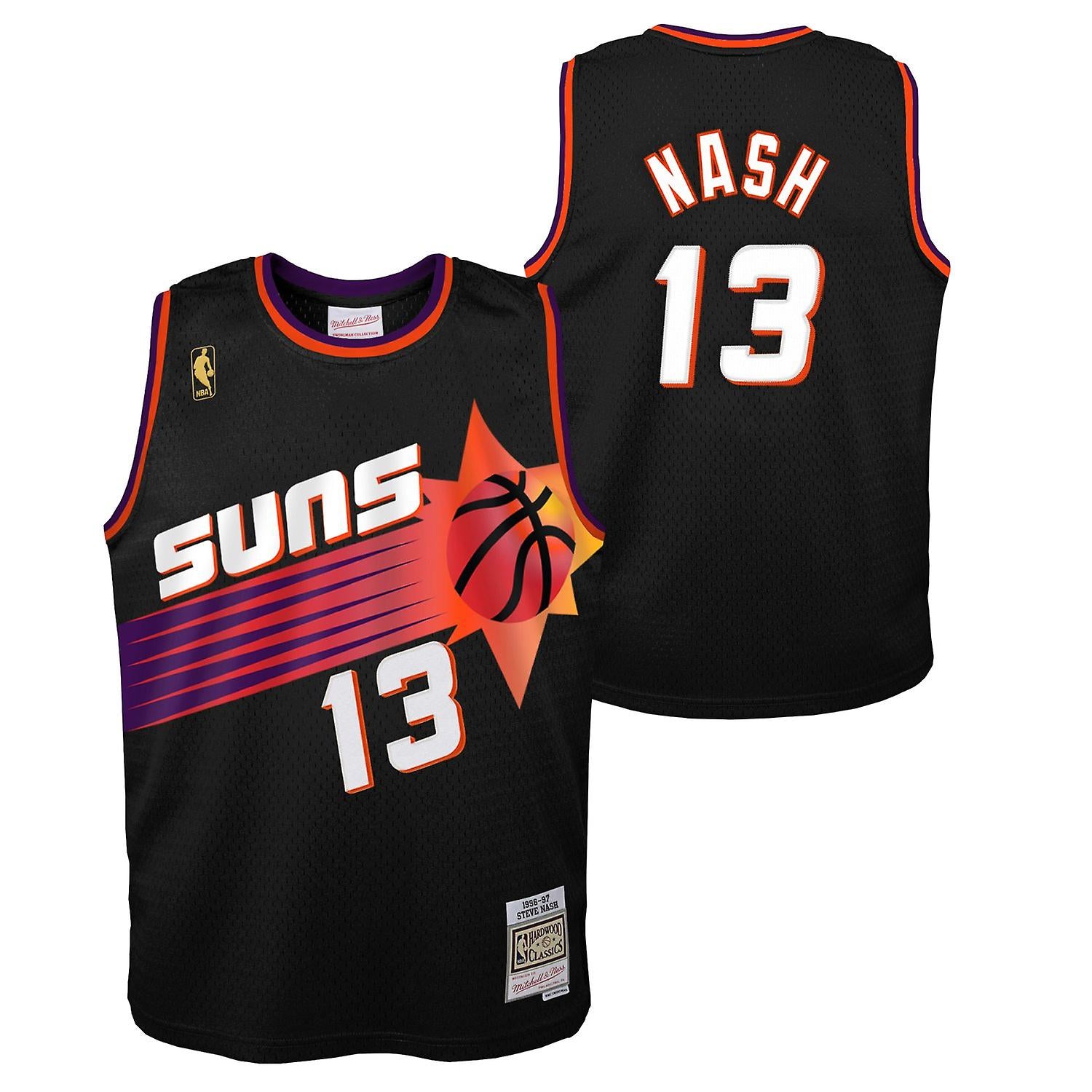 NBA Swingman Jersey - Steve Nash Phoenix Suns – The Good Wolf Lifestyle Co