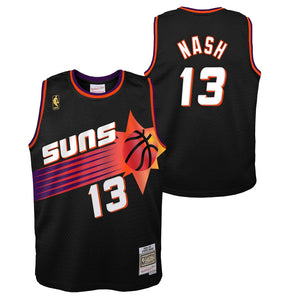 Steve Nash Phoenix Suns HWC Youth NBA Swingman Jersey