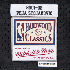 Peja Stojakovic Sacramento Kings Hardwood Classics Throwback NBA Swingman Jersey