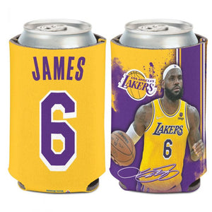 Lebron James Los Angeles Lakers NBA Can Cooler