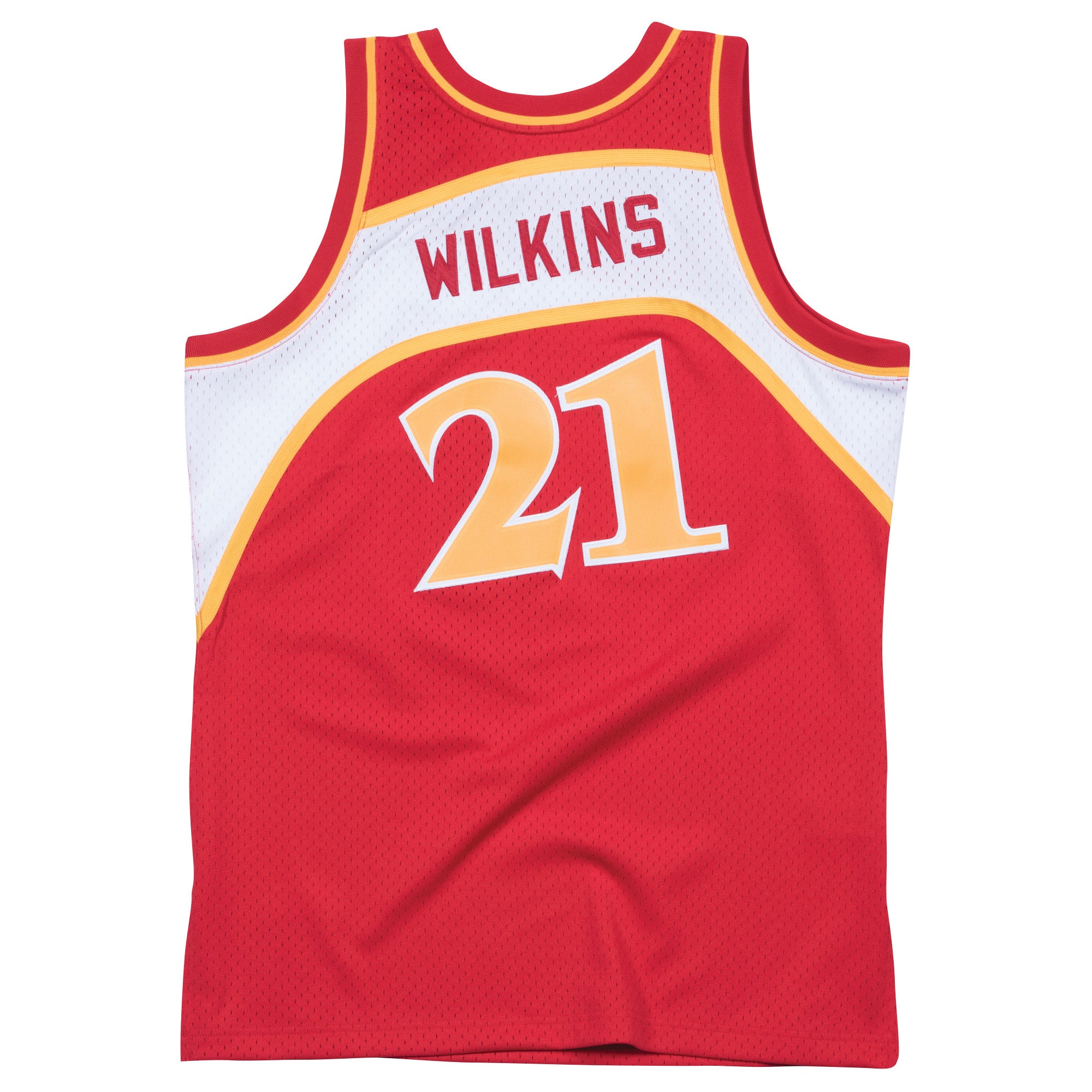 Atlanta Hawks Lenny Wilkens Signed Red Throwback Jersey - Schwartz  Authenticated
