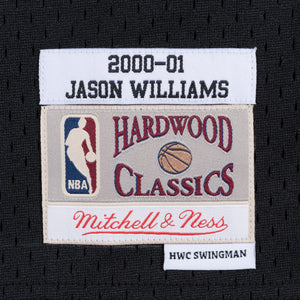 Jason Williams Sacramento Kings HWC Throwback NBA Swingman Jersey