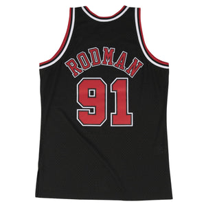 Dennis Rodman Chicago Bulls Hardwood Classics Throwback NBA Swingman Jersey