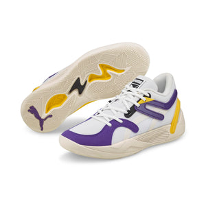 TRC Blaze Court Spectra Yellow Basketball Shoes