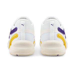 TRC Blaze Court Spectra Yellow Basketball Shoes