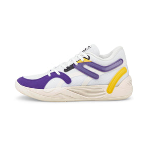 TRC Blaze Court Spectra Yellow Basketball Shoes