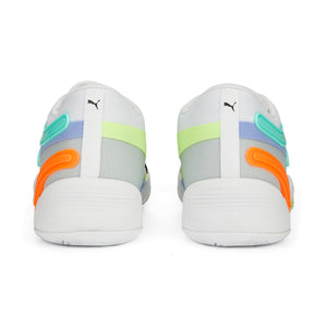 TRC Blaze Court White Electric Basketball Shoes