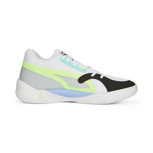 TRC Blaze Court White Electric Basketball Shoes