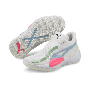 Rise Nitro Glacier Gray Basketball Shoes