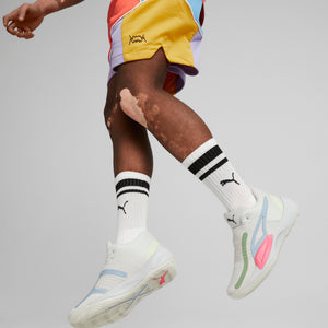 Rise Nitro Glacier Gray Basketball Shoes