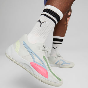 Rise Nitro Glacier Gray Basketball Shoes