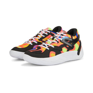 TRC Blaze Court Lava Ocean Dive Basketball Shoes